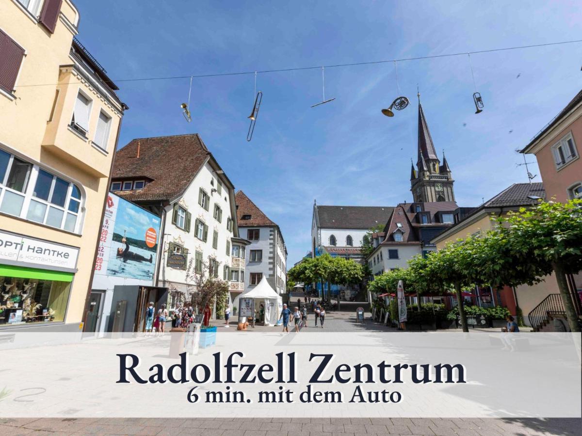 Liggeringen Apartment Radolfzell am Bodensee Ngoại thất bức ảnh