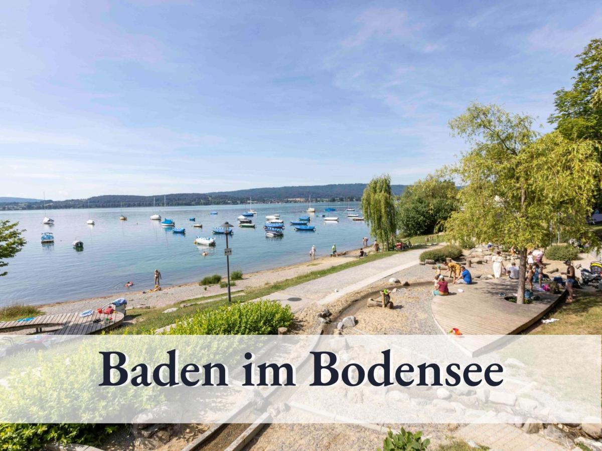 Liggeringen Apartment Radolfzell am Bodensee Ngoại thất bức ảnh