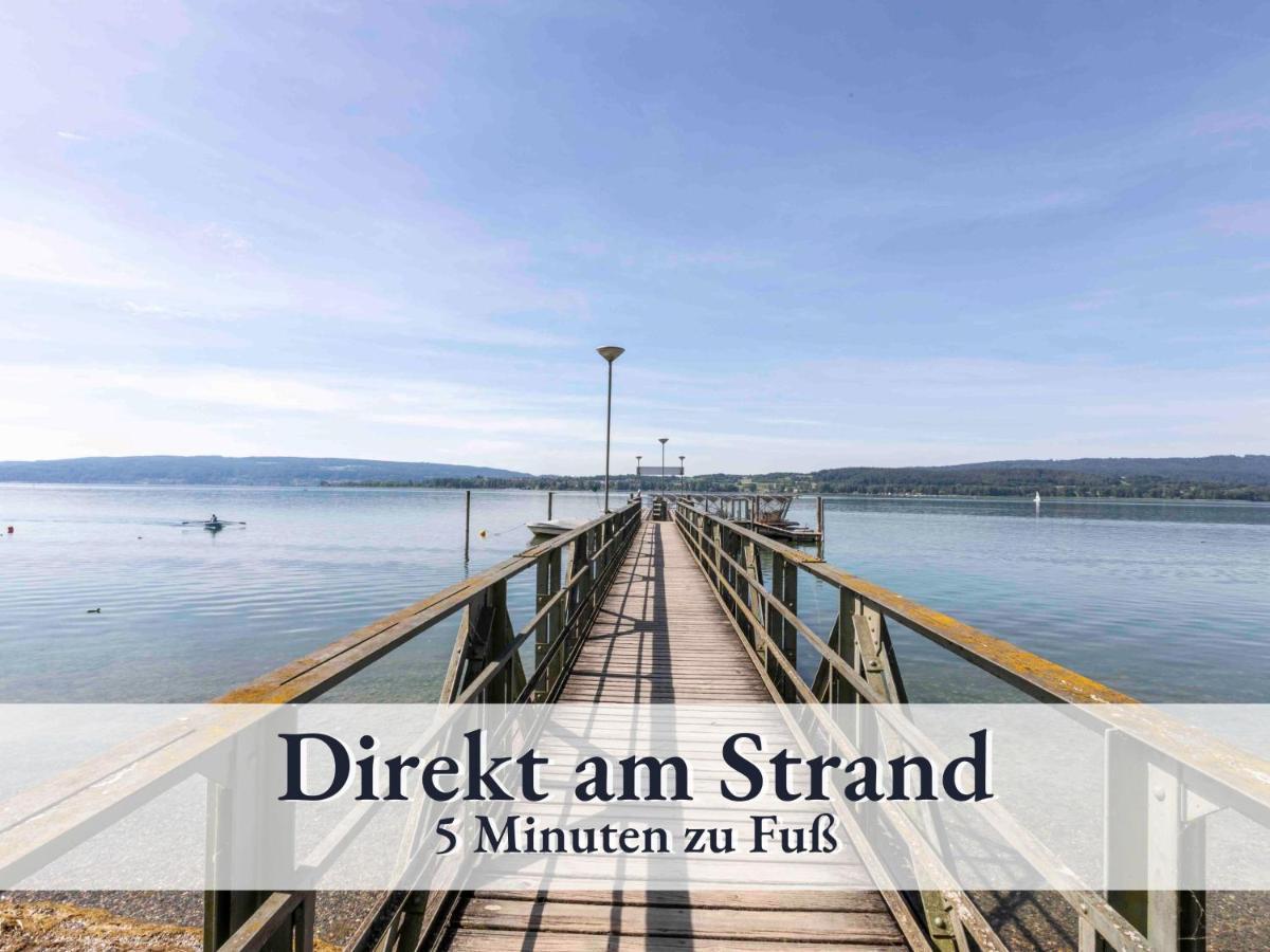 Liggeringen Apartment Radolfzell am Bodensee Ngoại thất bức ảnh